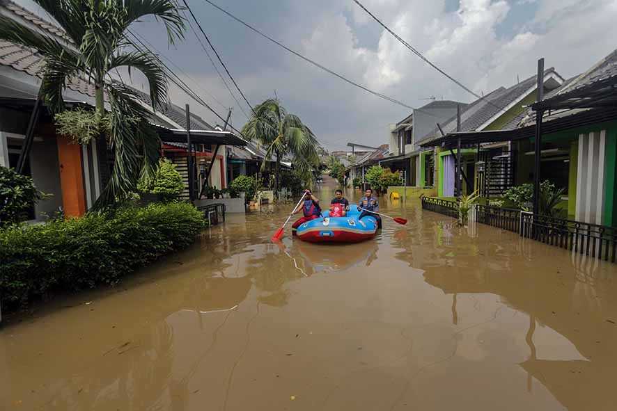 Terendam Banjir